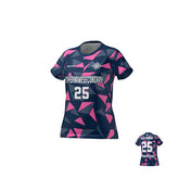 Flight Jersey Womens Fragments - Navy & Pink